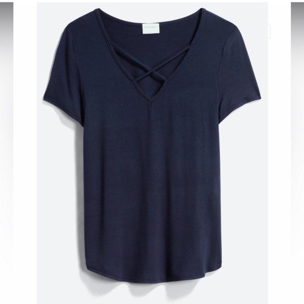Emory Park Short Sleeve Top